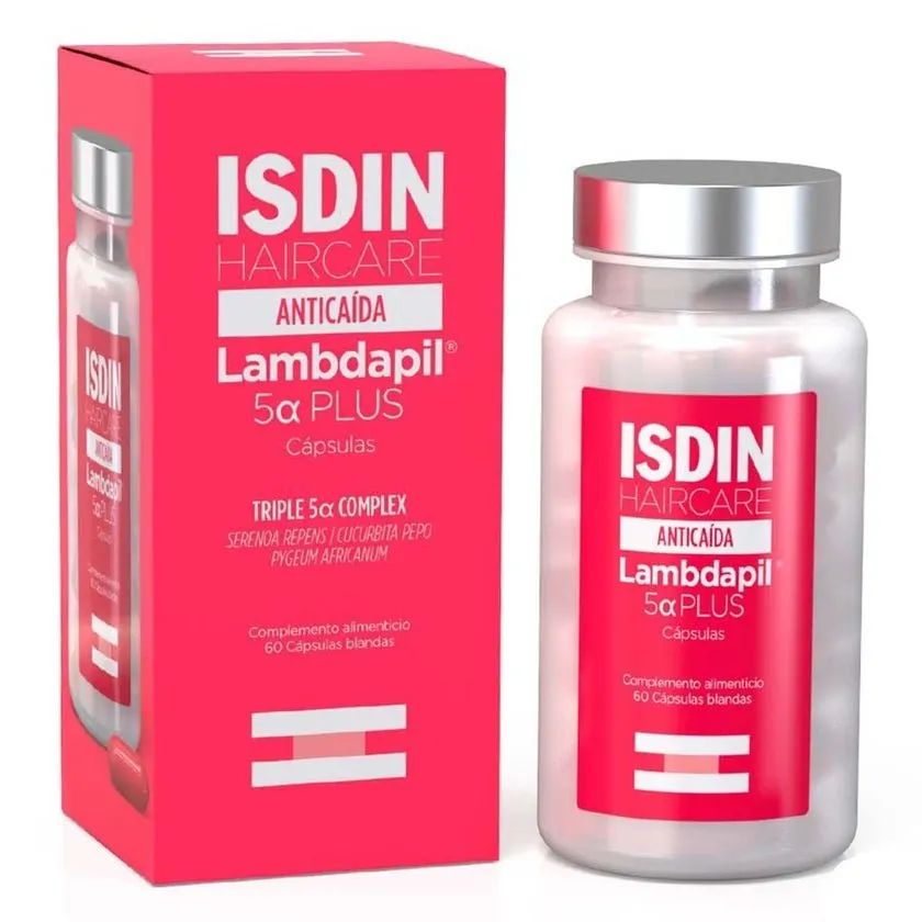  Isdin Lambdapil Anti-hair loss caps 60 