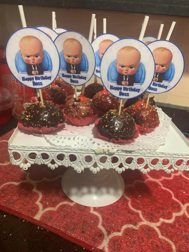 عمود مينى كب كيك 