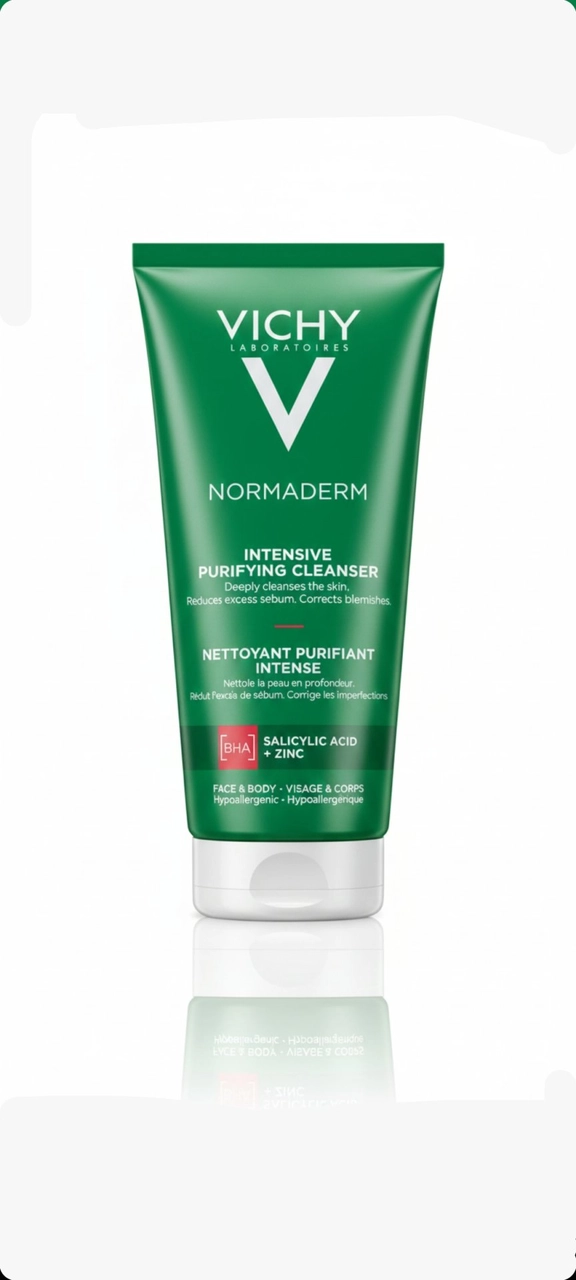 غسول فيشي نورماديرم المنقّي المكثف – VichyVichy Normaderm Intensive Purifying Cleanser