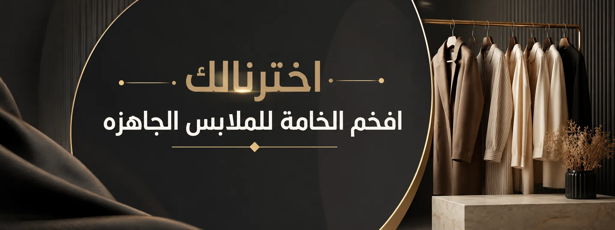 افخم الخامات للملابس الجاهزه