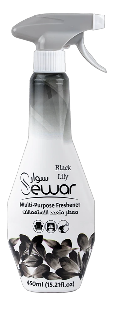 سوار معطر جو زنبق أسود 450 مل