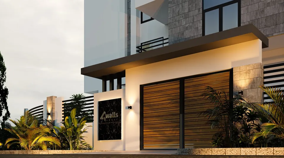 تصميم واجهات مودرن