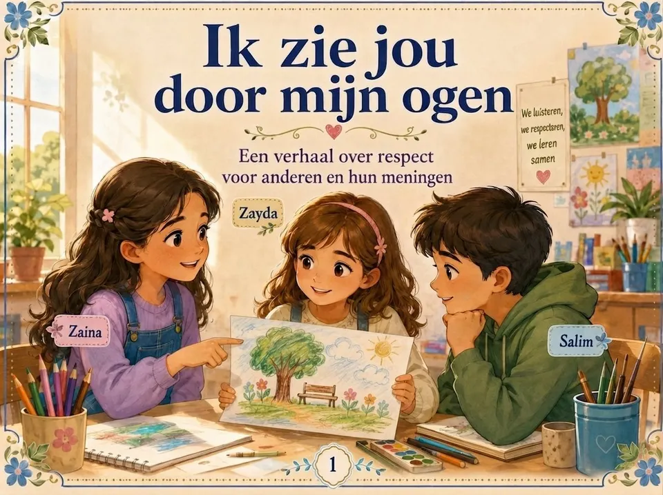 Ik zie jou door mijn ogen