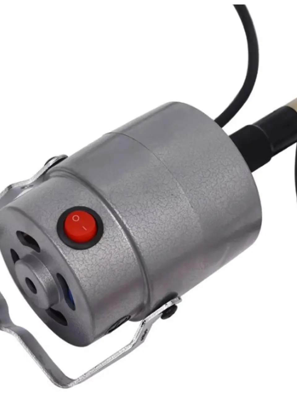 ماكينة قص صوف الأغنام الكهربائية المعلقة ذات السرعة القابلة للتعديل و ذات عمود مرن