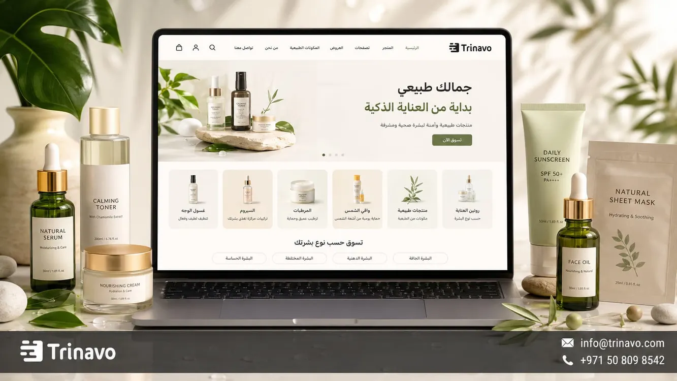 كيف تُنشئ متجراً إلكترونياً للعناية بالبشرة يحقق مبيعات متكررة؟