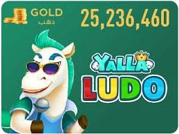 YALLA LUDO 25236460 gold