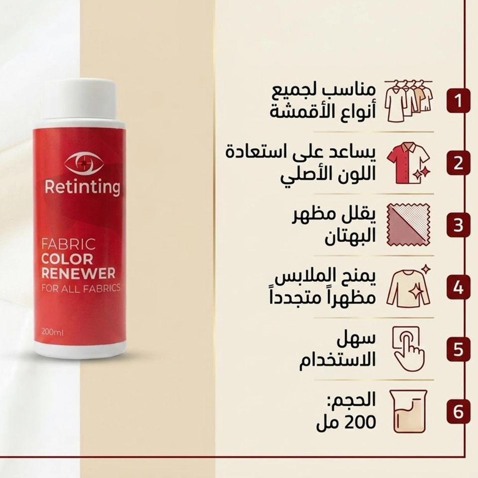 معالج بهتان الملابس
