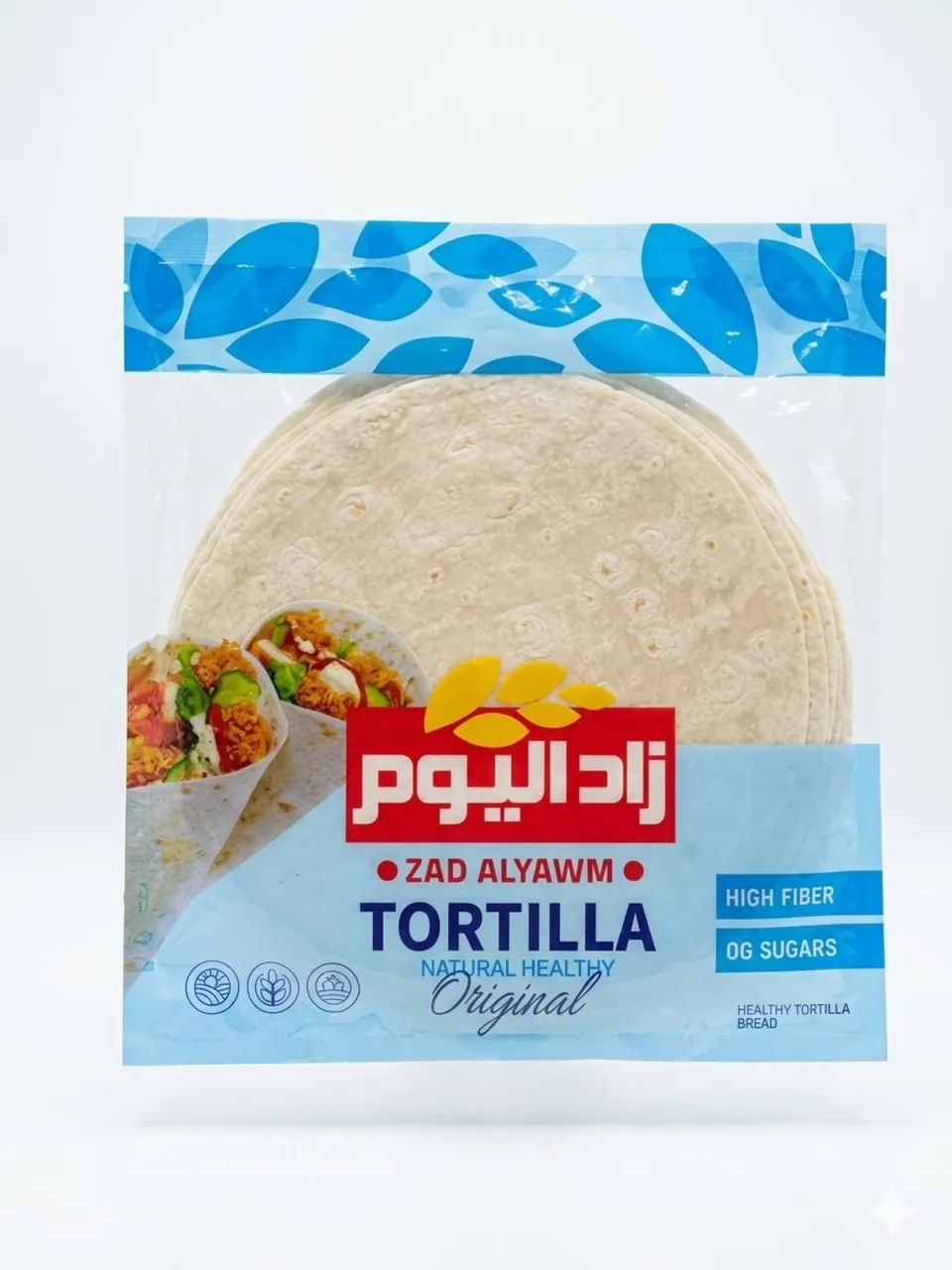 خبز صاج زاد اليوم *12
