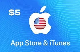 ببطاقة ايتونس $5