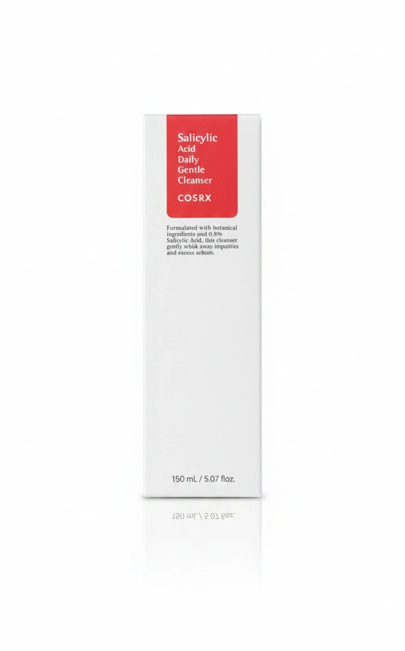 غسول حمض الساليسيليك اليومي اللطيف – كوسركسCOSRX Salicylic Acid Daily Gentle Cleanser
