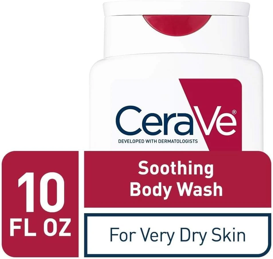 cerave soothing body wash 296ml