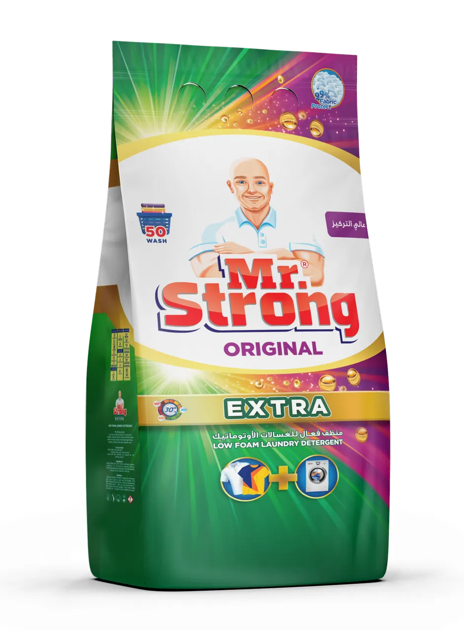 مستر سترونج مسحوق غسيل 4 كغم