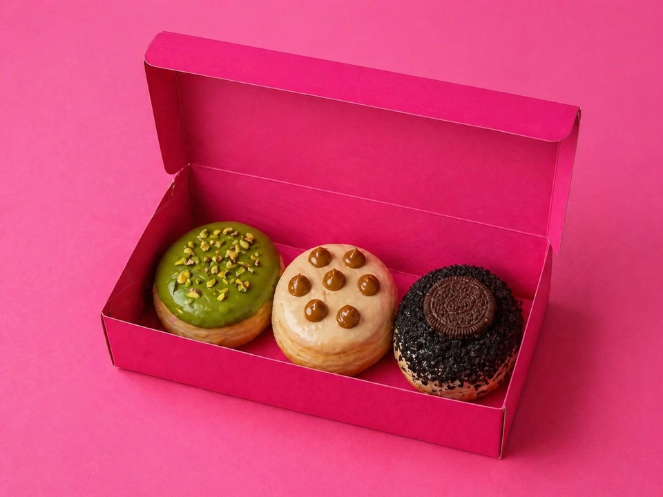 Bundle of 3 Donuts