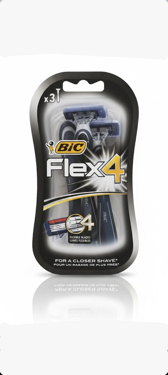 ماكينة حلاقة بيك فليكس 4 من BICBIC Flex 4 Disposable Razors