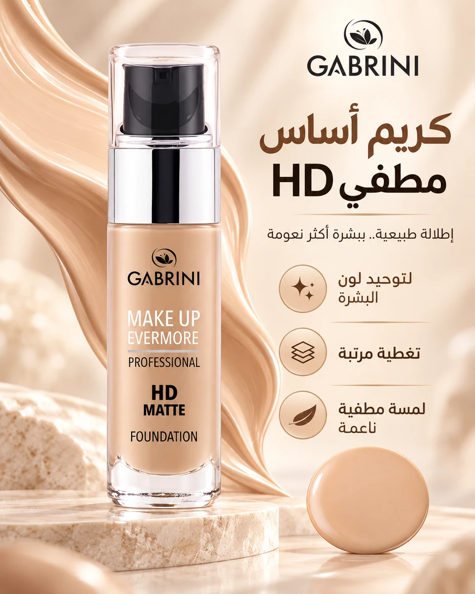 كريم أساس الشهير جابريني HD مطفي