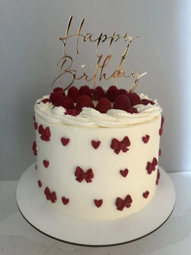 Gâteau d'anniversaire 