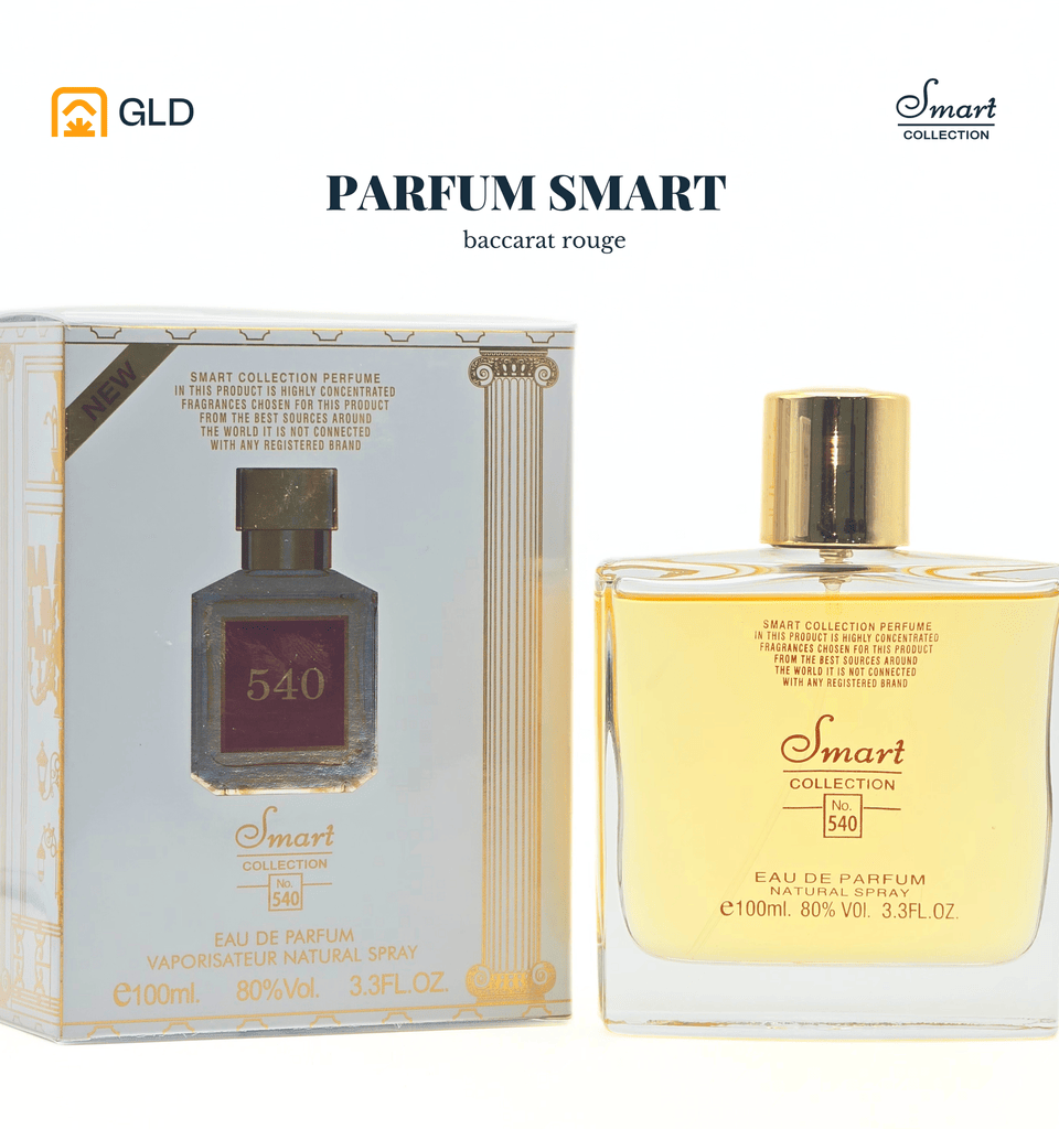 عطر رجالي Eau De Toilette Smart Collection Men Bakarat 100 ml