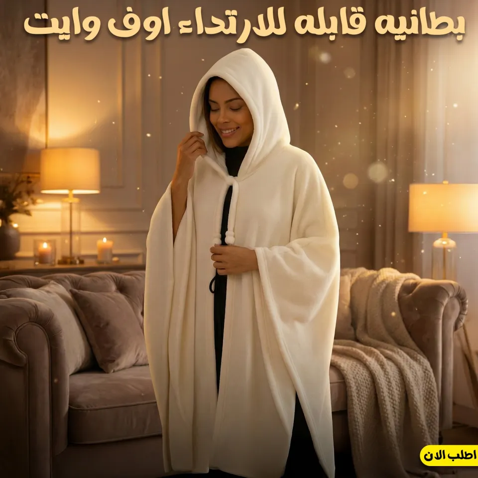 بطانية قابلة للارتداء 