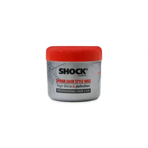 Shock spider hair wax