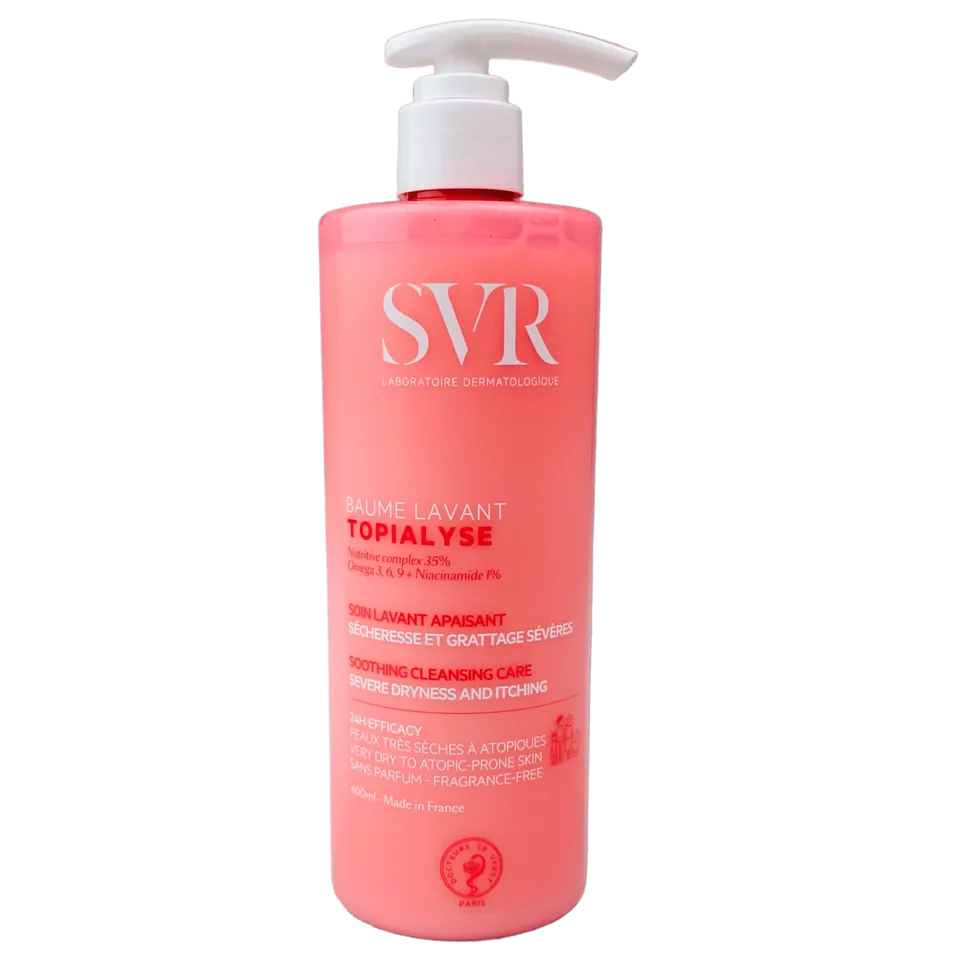 بلسم تنظيف للوجه والجسم من ماركة SVR