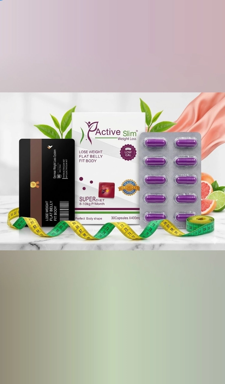 أكتيف سليم للتنحيف – Active SlimActive Slim Weight Loss – Active Slim