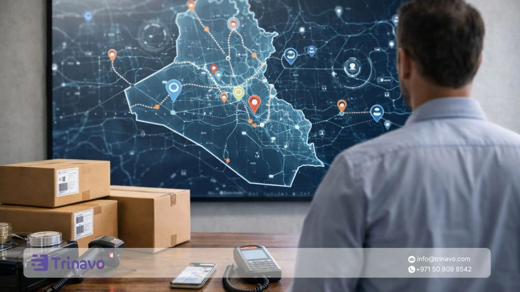 معايير اختيار أفضل شركة توصيل في العراق 