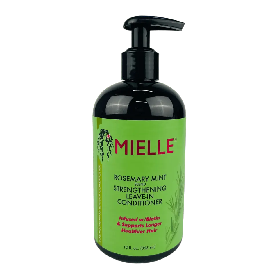 مكيف ليف ان تقوية الشعر اكليل الجبل والنعناع من Mielle