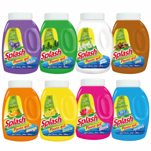 سبلاش جل منظف عام