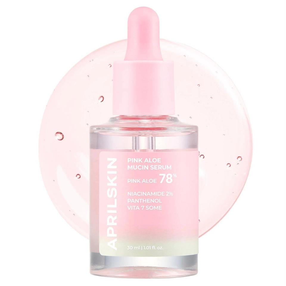 April skin pink mucin serum
