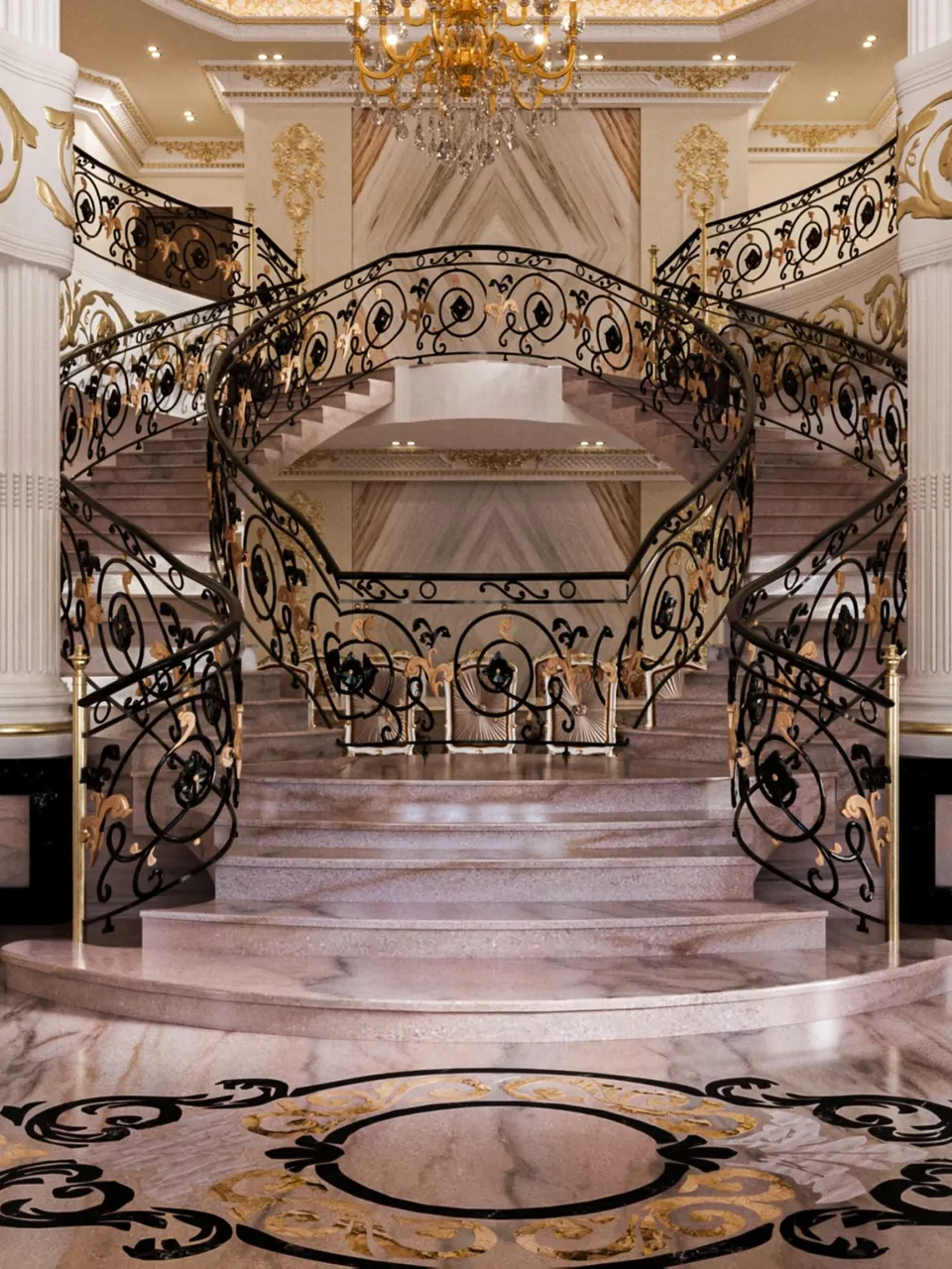 تصميم ثلاثي الابعاد كلاسيك