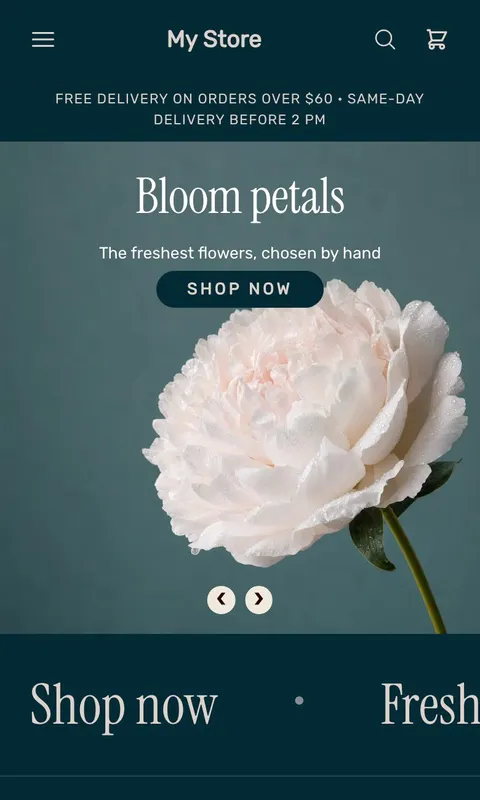 Fulla - Flowers & Gifts store template