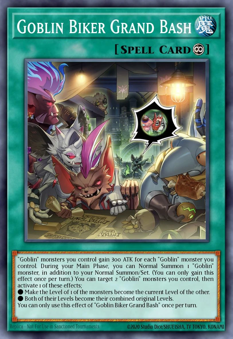 Goblin Biker Grand Bash - PHNI-EN060 - Ultra Rare - 1st Edition