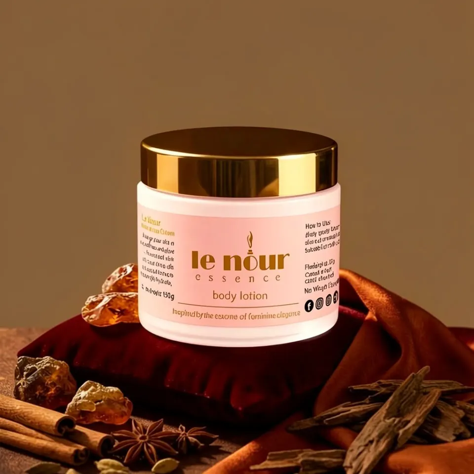 Body Lotion with Velvet Power Sent