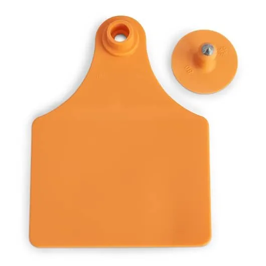 animal ear tags - Larg animals (100mm x 67mm)