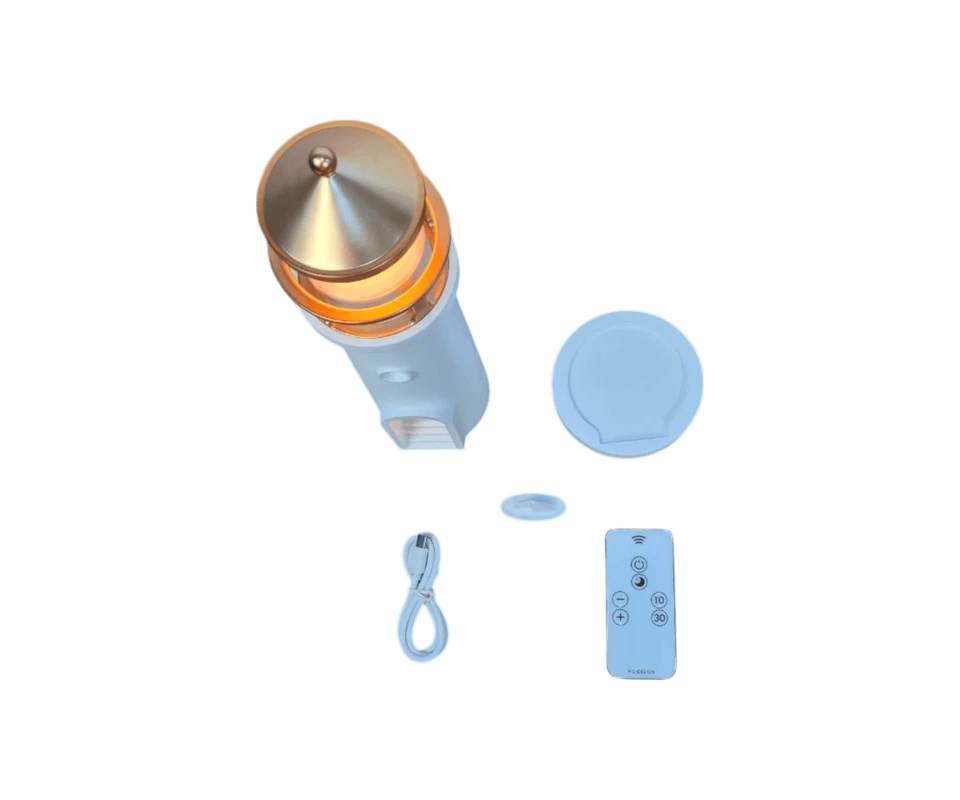 Illuminating the minaret shape