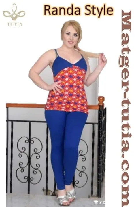 بيجامات قطن فايبر فاخر7