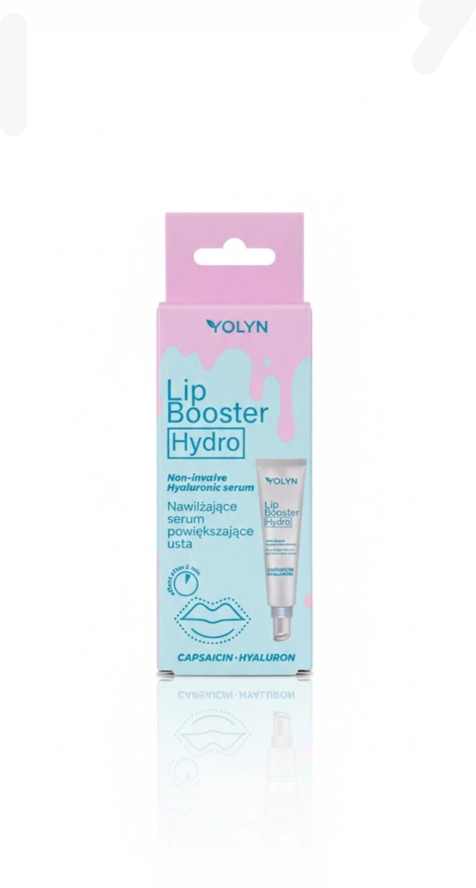 سيروم تكبير الشفاه هيدرو من يولينYOLYN Lip Booster Hydro – YOLYN