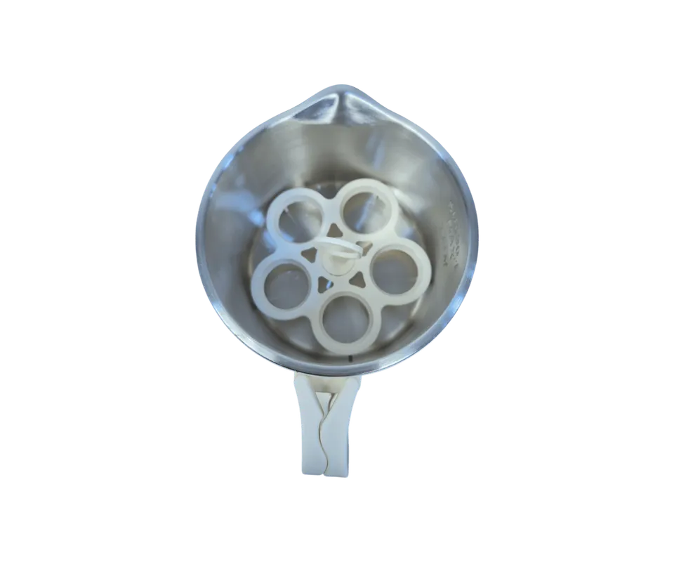 غلاية وسالقة بيض 1 لتر