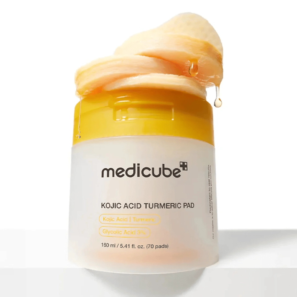 Medicube تونر بادز بحمض الكوجيك 