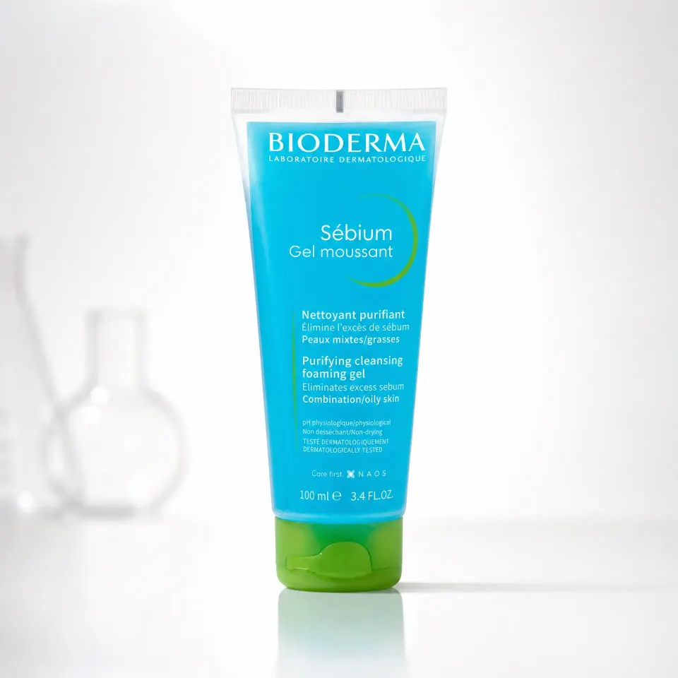 Bioderma Sébium Gel Moussant Purifying Foaming Gel 100ml