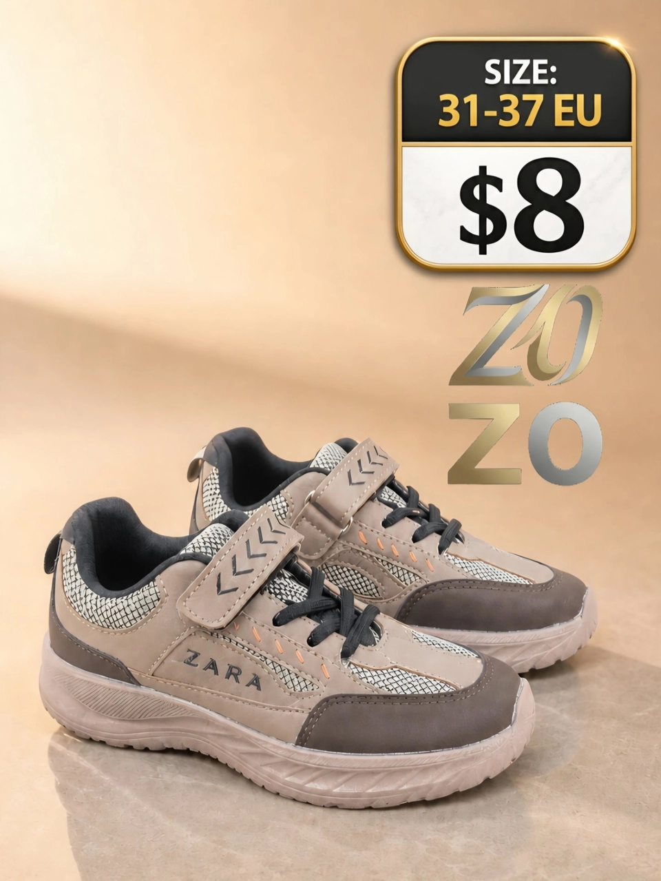 حذاء zara 
