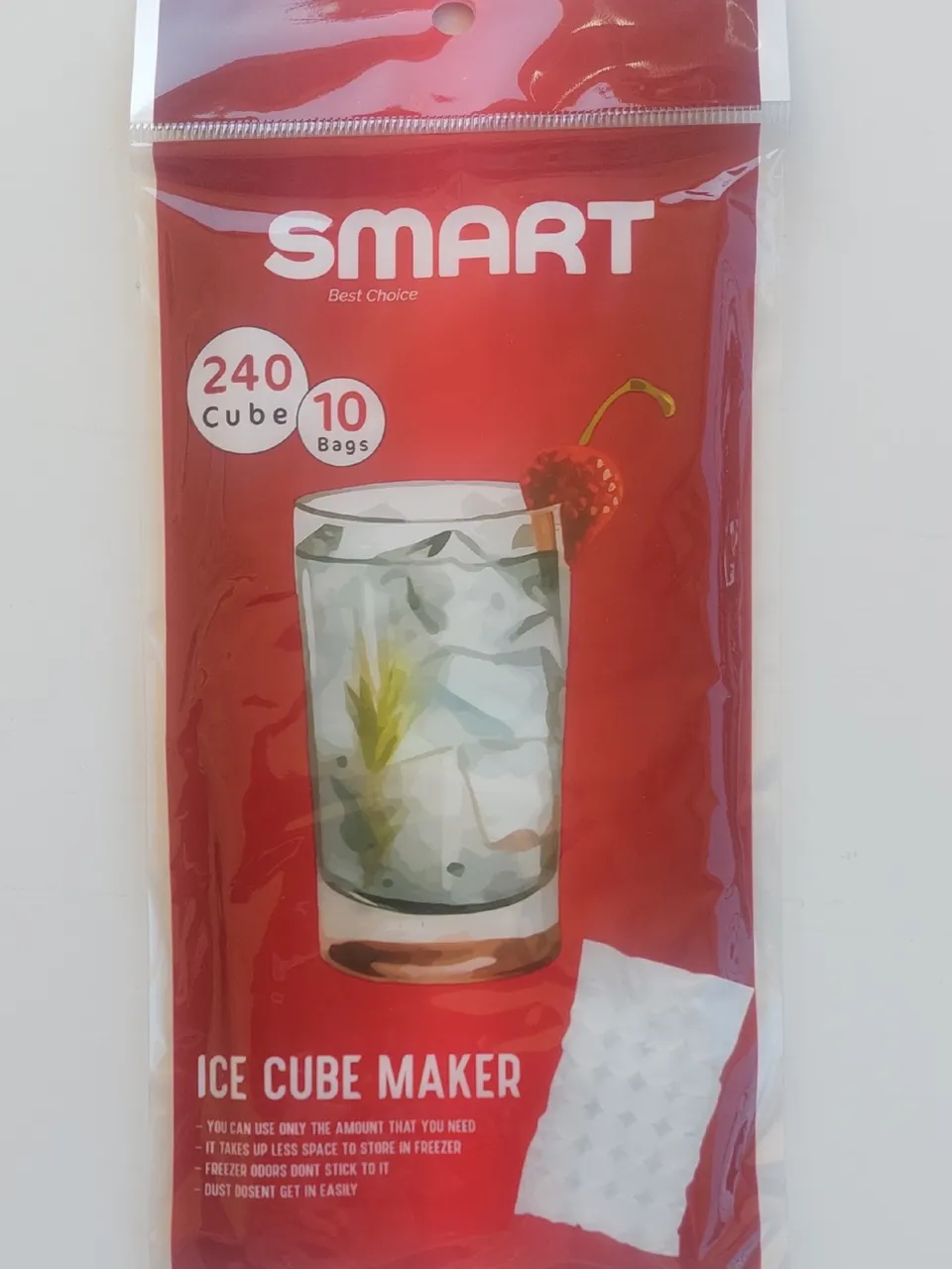 سمارت اكياس مكعبات الثلج - 10 أكياس