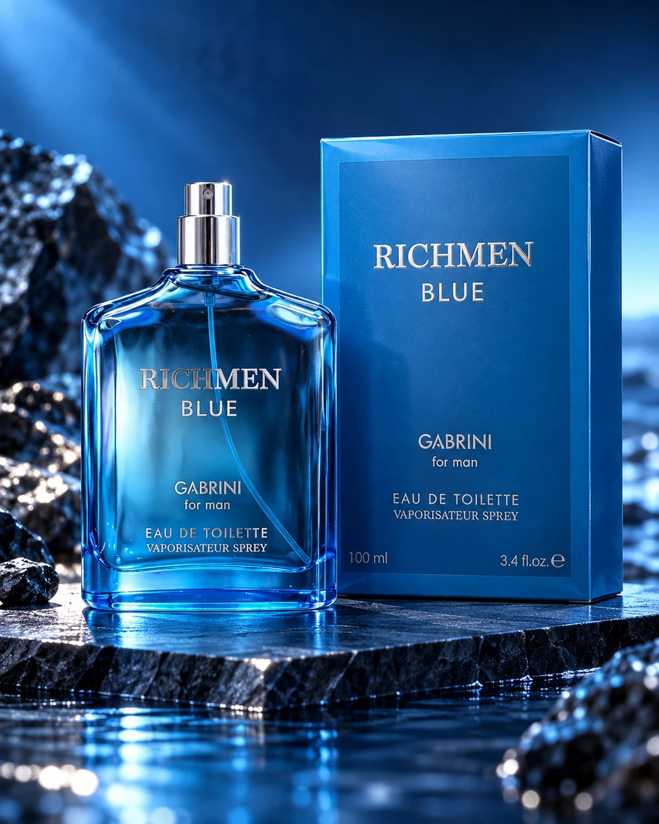 عطر رجالي غابريني ريتشمن 100 مل ✨