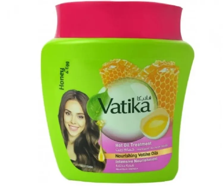 فاتيكا حمام زيت البيض والعسل 500 مل