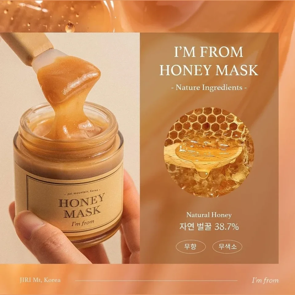 I'm from HONEY MASK 120g 1pcs for Nourishing, Moisturizing