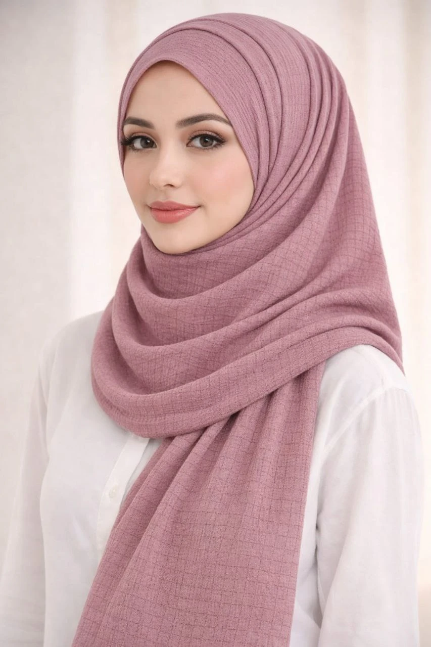 شال مجعد