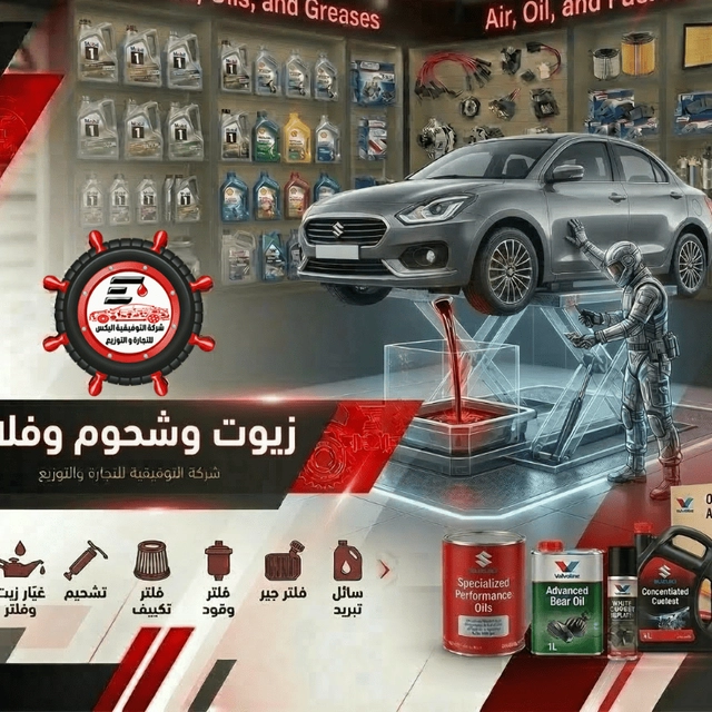 زيوت و شحوم و فلاتر