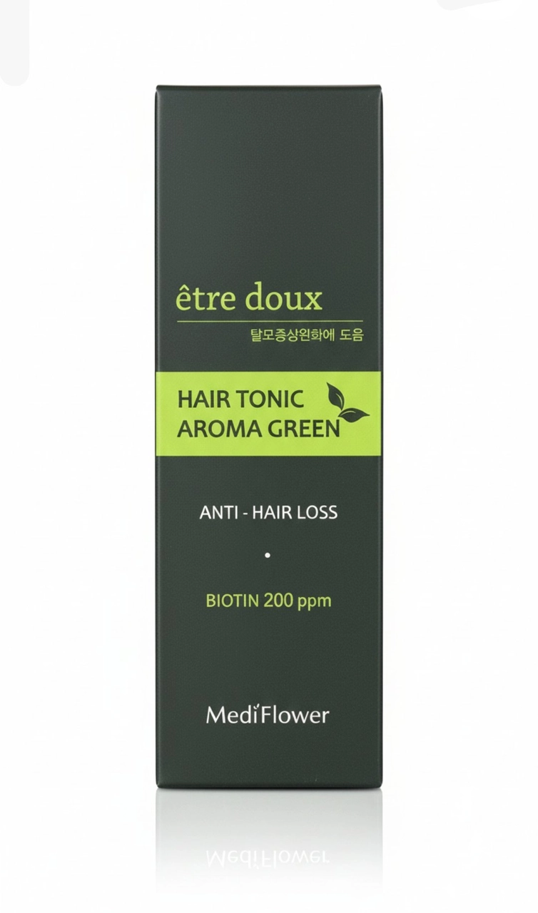 تونك الشعر الأخضر لمكافحة التساقطHair Tonic Aroma Green