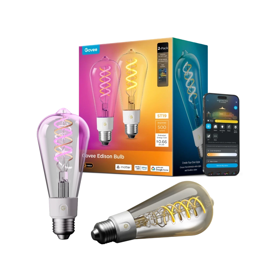 Govee Edison Light Bulb 
