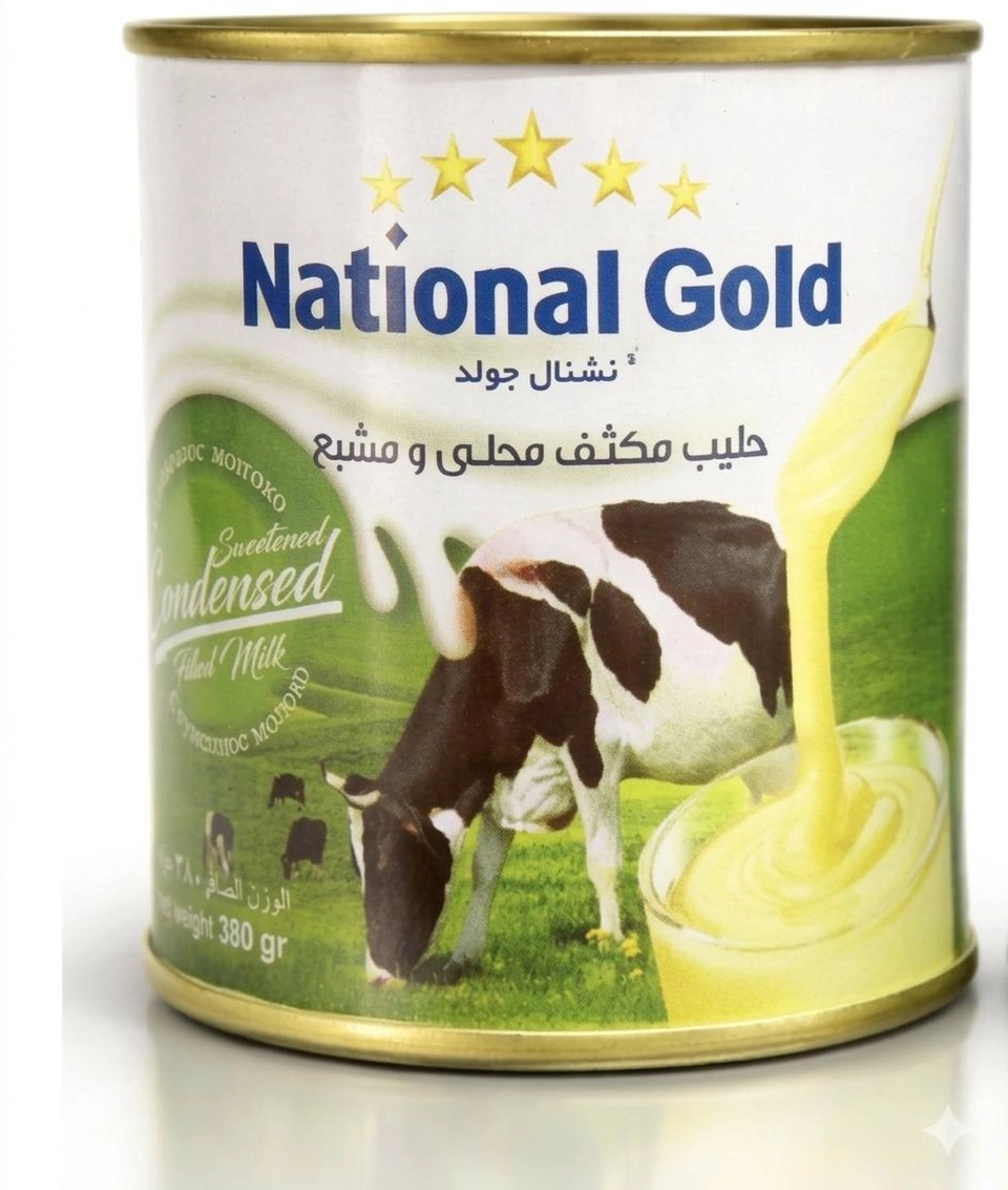 حليب مكثف ناشينول 380غم *24